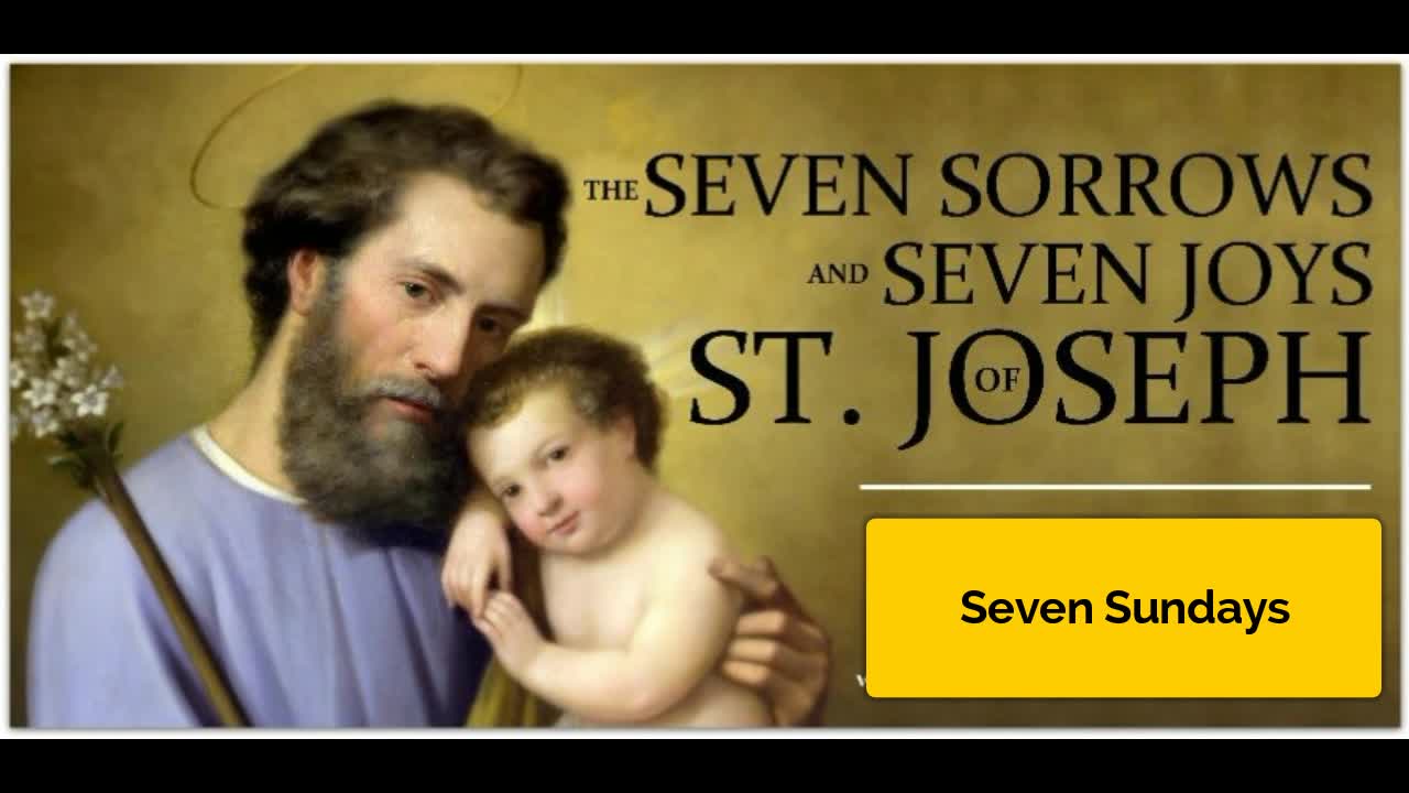 SEVEN SUNDAYS OF SAINT JOSEPH