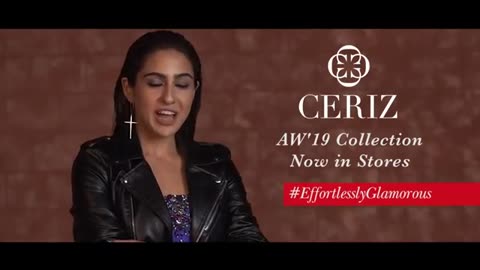 Ceriz Festive Collection of Handbags featuring Sara Ali Khan