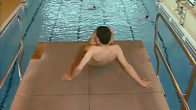 Funny Clips| Dive Mr. Bean