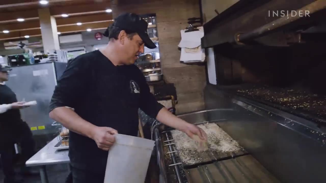 How New York's Best Bagel Shop Makes 100,000 Bagels By Hand Every Week