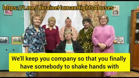 ►🇷🇺 Babushkas congratulate Biden's 80th birthday and invite him to their nursing home