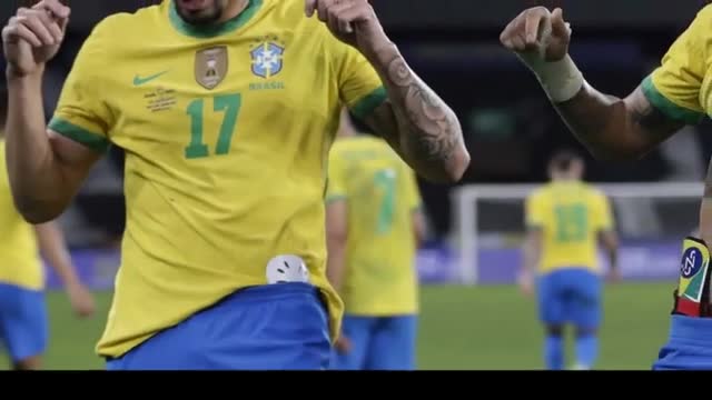 Brazil beats Uruguay, Argentina over Peru.