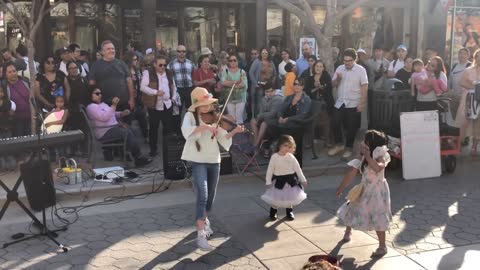 Lambada -----street performance