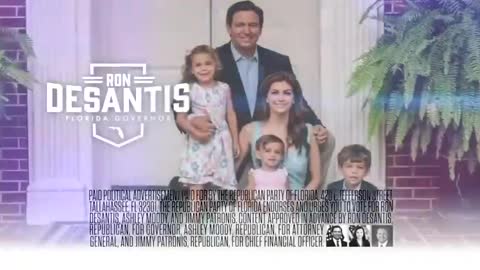 Ron DeSantis just released the best ad of 2022