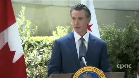 Gov Newsom Praises PM Trudeau’s Freeze Of Gun Sales