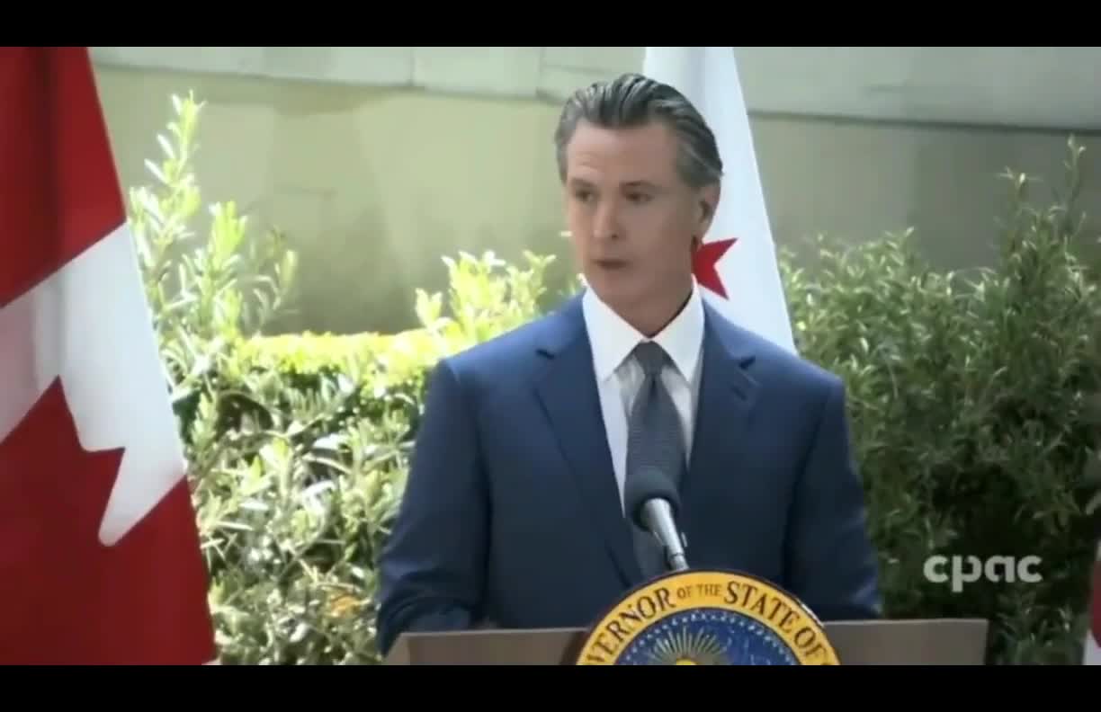 Gov Newsom Praises PM Trudeau’s Freeze Of Gun Sales