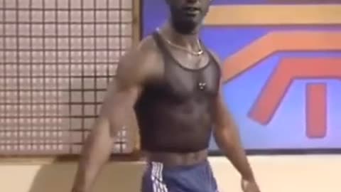 Joe Rogan does Black face