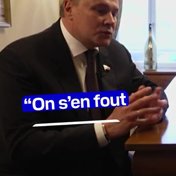 Russian official warns Emmanuel Macron