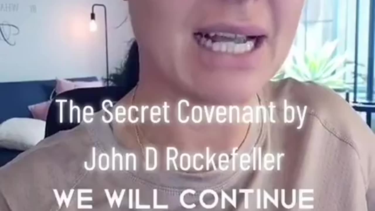 The Secret Covenant