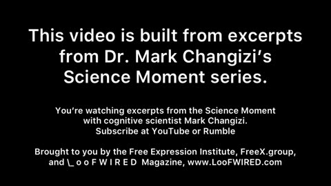 Face Masks, the Movie [Cognitive Scientist Dr. Mark Changizi]*