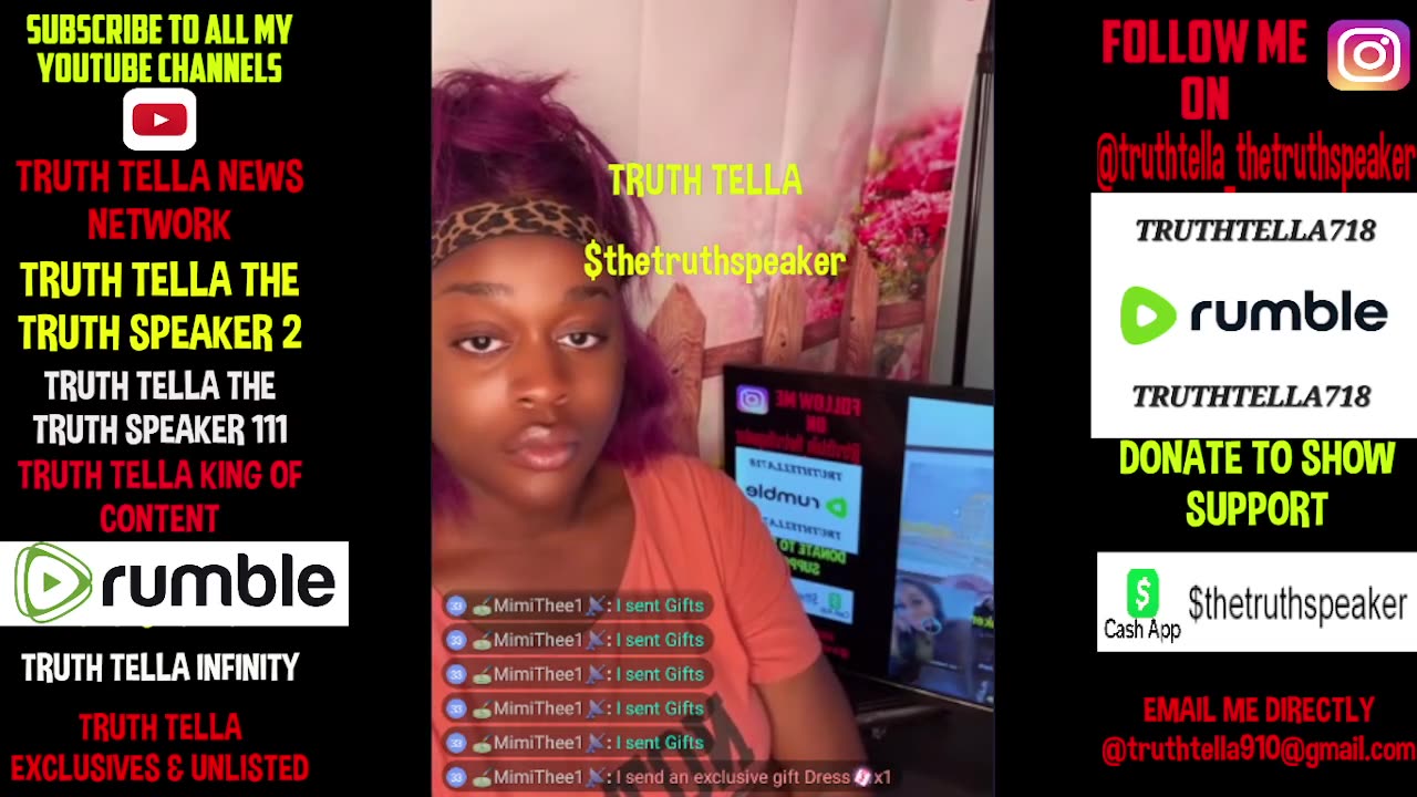 MADAM LO TEACAPS ARI THEDON ON LLAMA LIVE, GUCCI JOINS, PAW PATROL & MORE