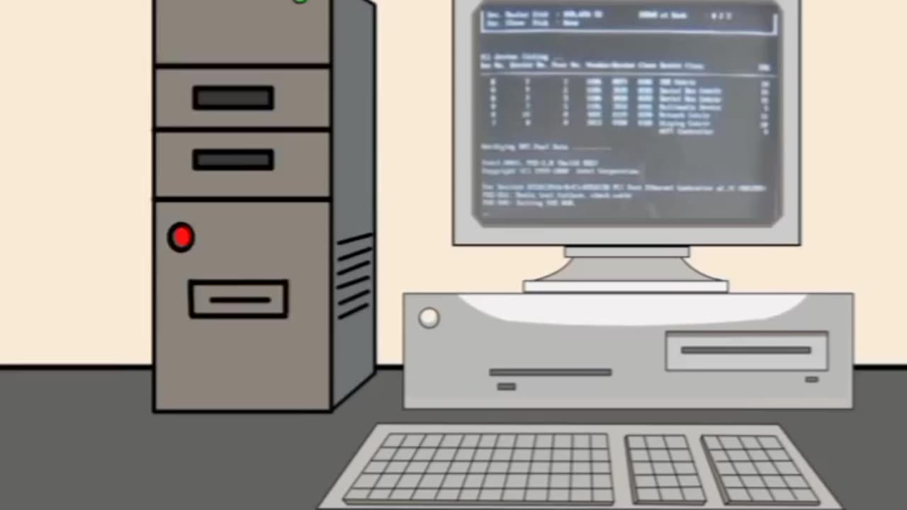 Computer start