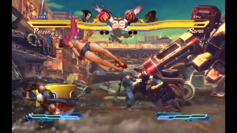 Street Fighter X Tekken Gameplay 19