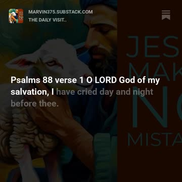 Psalms 88:1
