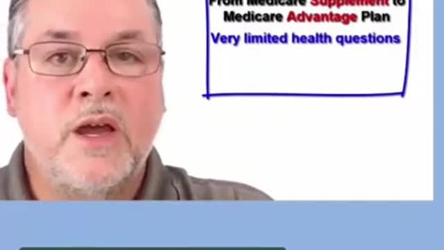 Part 6 - Medicare AEP season - Important things you may not know.