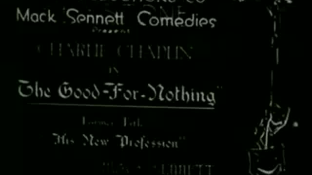 The Good for Nothing