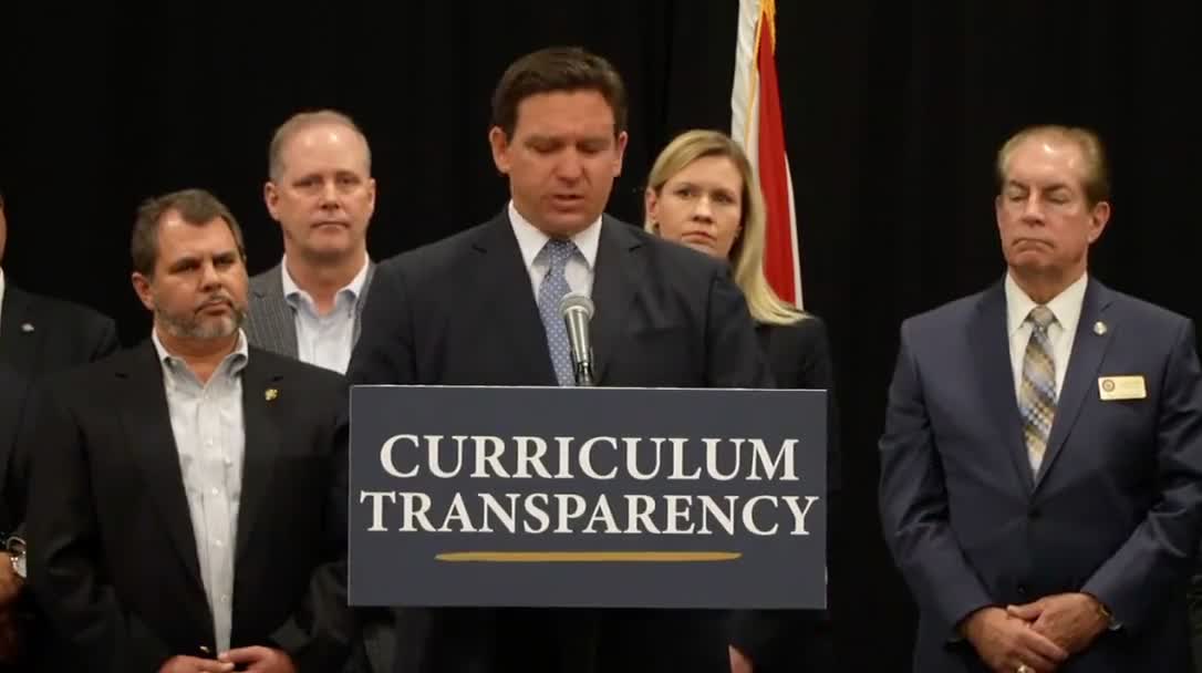 The best education system in the United States is in Florida thanks to Ron DeSantis