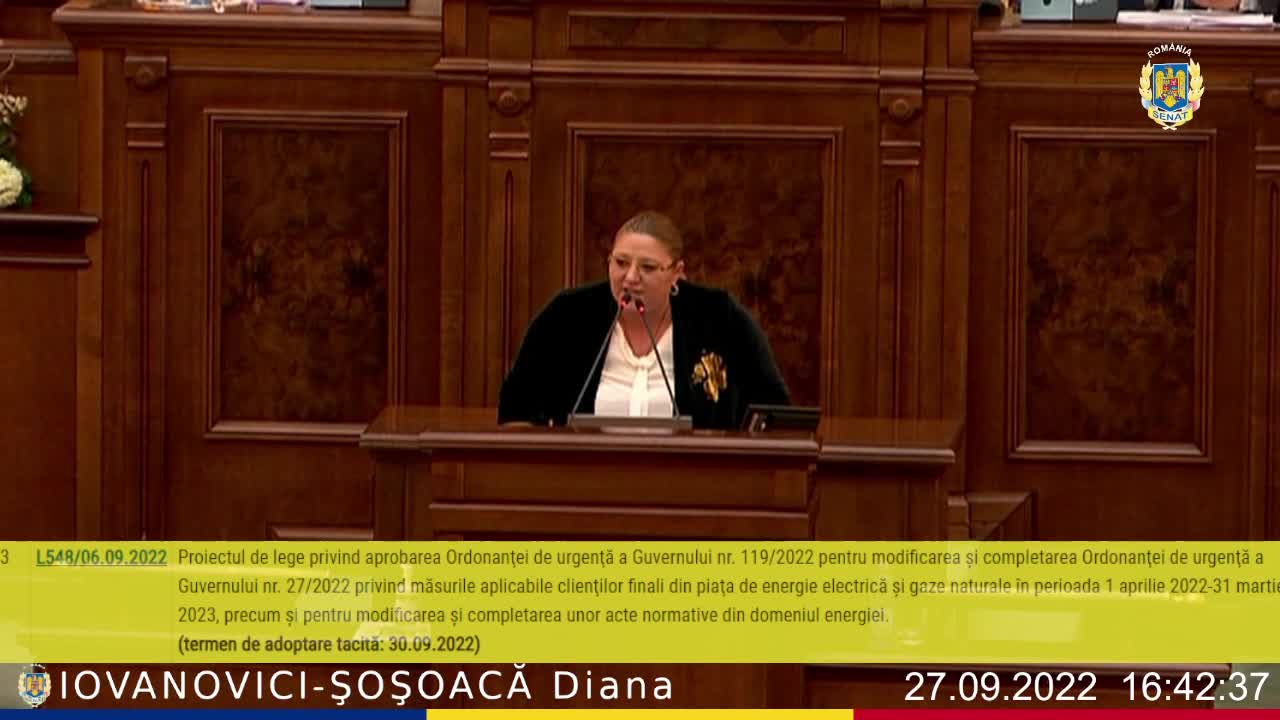 27 Septembrie 2022 - Măsurile aplicabile clienţilor finali din piaţa de energie