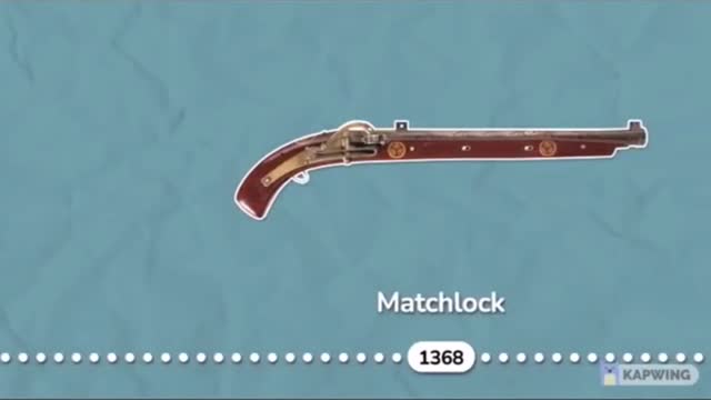 Weapon History