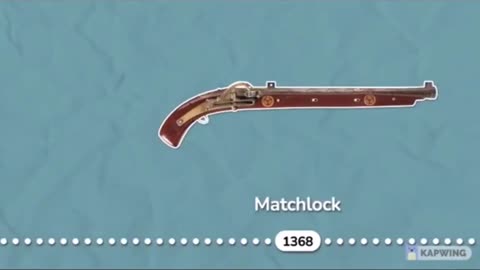 Weapon History