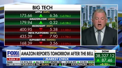 Amazon will Make it Rain!