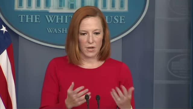 Psaki Tries To Stop The Bleeding As The Biden Admin Crumbles Over Afghanistan