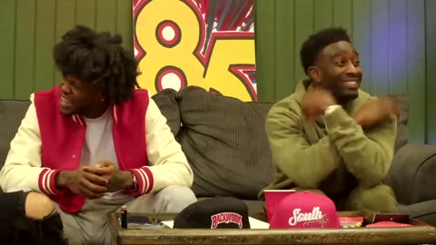 Desi Banks in the trap with/Dc youngfly Karlous Miller: 85 South Show!!