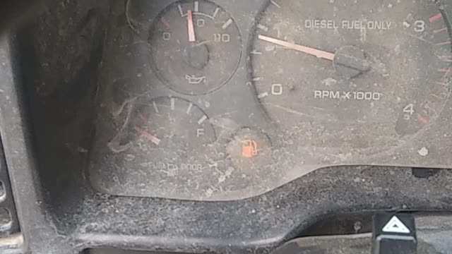96 cummins warm oil pressure