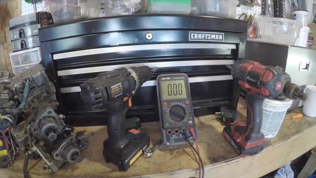 Mercury Thunderbolt 500 50hp checking the trigger