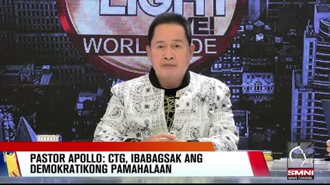 Pastor Apollo: CTG, ibabagsak ang demokratikong pamahalaan
