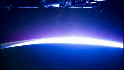Earth from space;you ve never seen before