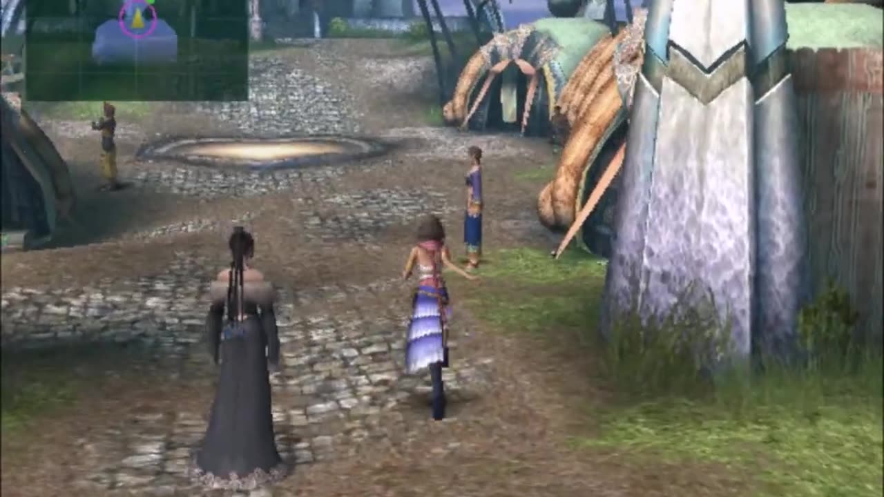 Final Fantasy 10-2 Gameplay PS2 (The 112 Stars)