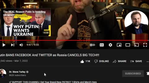 Putin BANS FACEBOOK And TWITTER as Russia CANCELS BIG TECH!!!