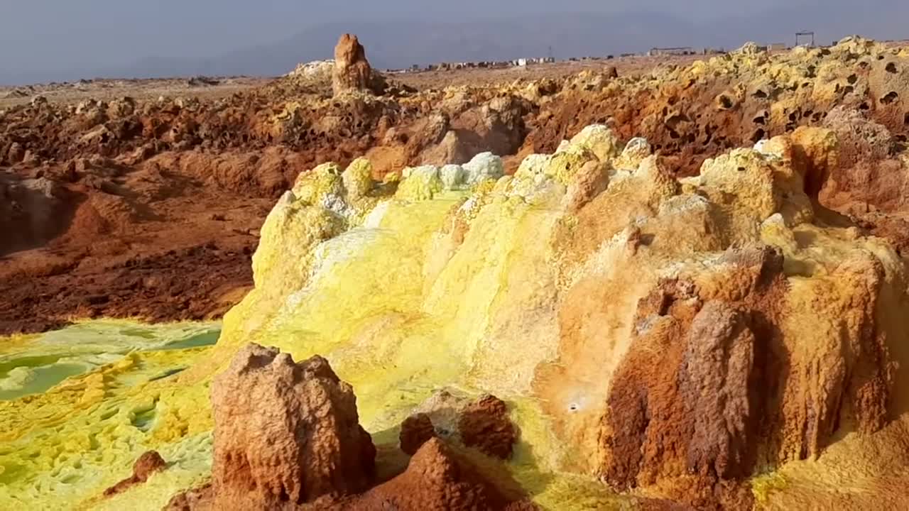 The Denakil Depression of Dallol, Afar Region, Ethiopia!Access Eco Trekking Tour