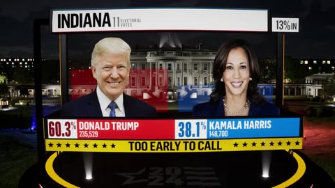 Donald Trump wins Kentucky and Kamala Harris wins Vermont, NBC News projects.