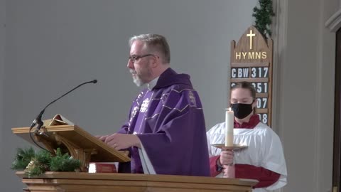 Second Sunday Of Advent - Homily