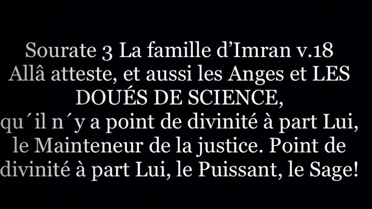 Les doués de sciences !