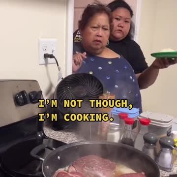 Dragged in to it Love my mama