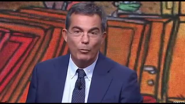 MICHELE SANTORO su la RAI "non c'è contradditorio sulla teoria del vaccino" #2