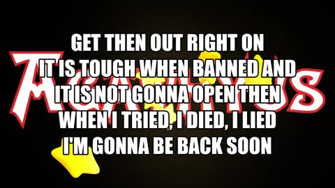 Agathyus ¬ Permenantly ban (official lyrics¬audio)