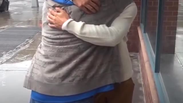 DROPPING $5000 social Experiment(Homeless Man most inspirational Act!
