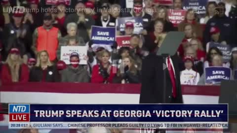 Fight for Trump. GOP are you listening?