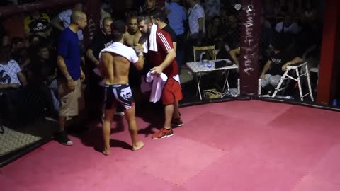 Kalil Martín El Chantibi vs Ilia Topuria ( 2 pelea de Ilia)