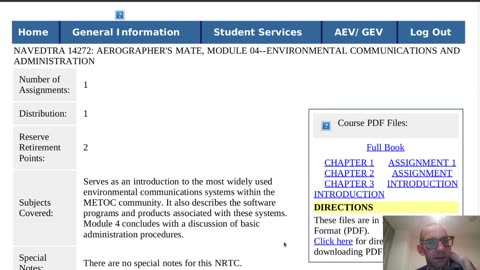 Summary of NAVEDTRA 14272 - Aerographer's Mate (AG), Module 04--Environmental Communications and Ad