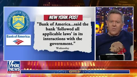 Gutfeld: Are Feds targeting the bank accounts of Trump supporters?.