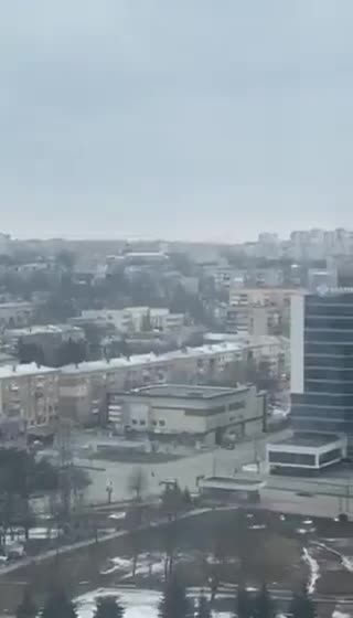 Russian MLRS fire on Kharkiv hitting civilian areas