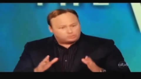 ALEX JONES DOMINATES THE VIEW!