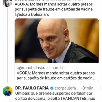 Criminosos de togas