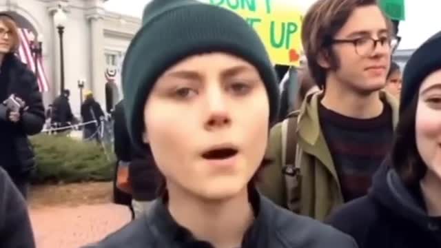 Liberal freak outs