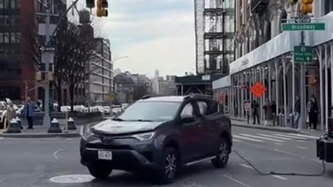 Tow truck in New York